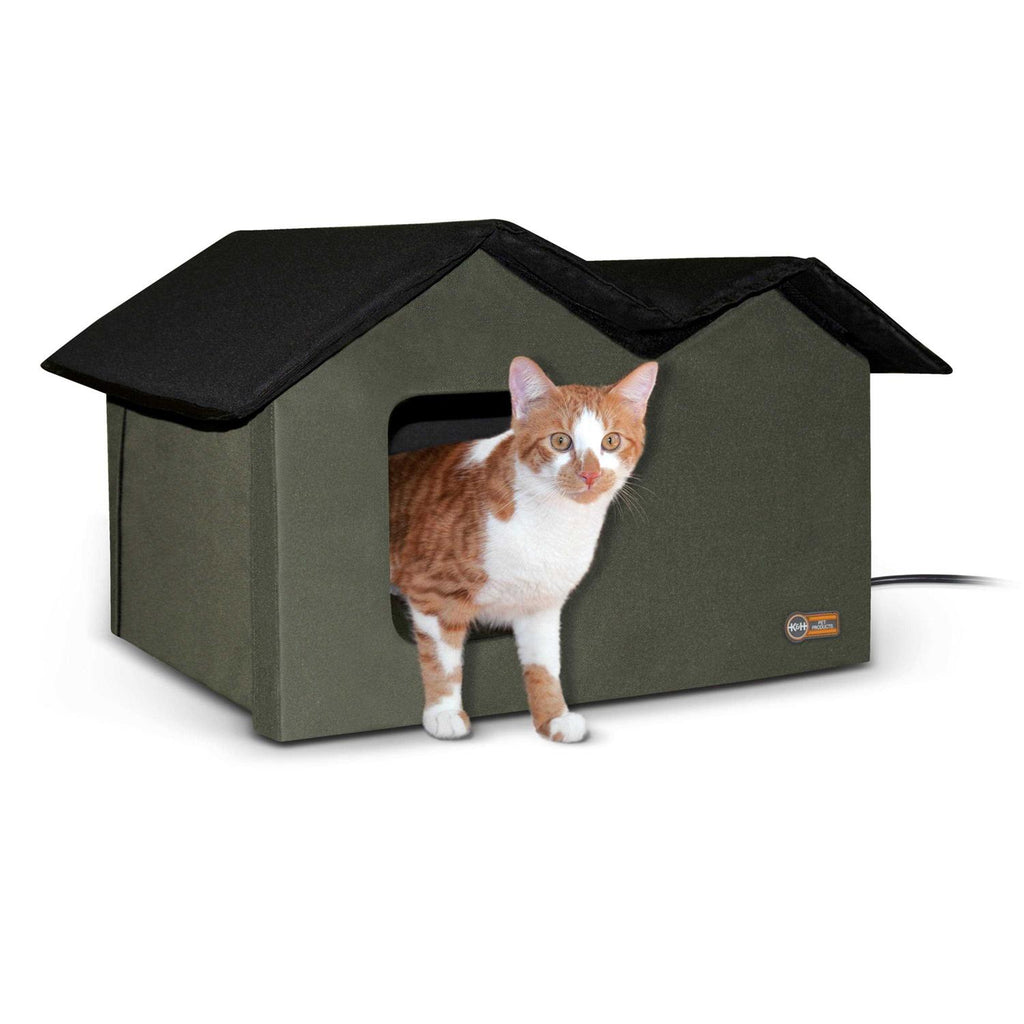 Extra-Wide Outdoor Kitty House Q116
