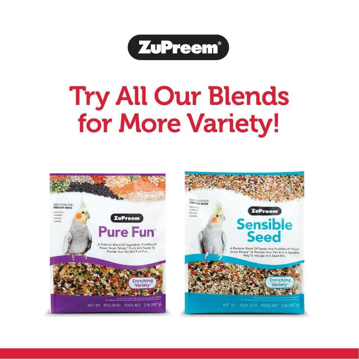 FruitBlend Flavor Bird Food A82153