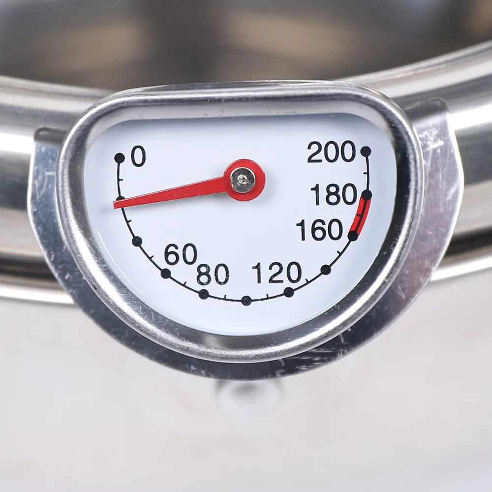 2.2L Stainless Steel Deep Fryer X13098