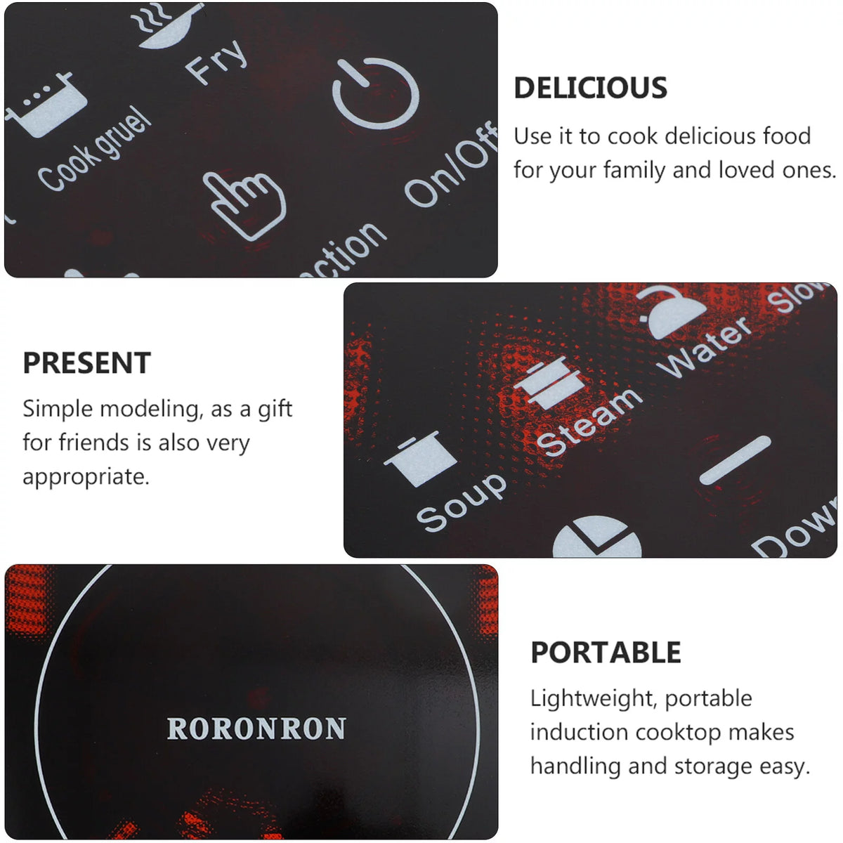 1000W Portable Induction Cooktop Z97850
