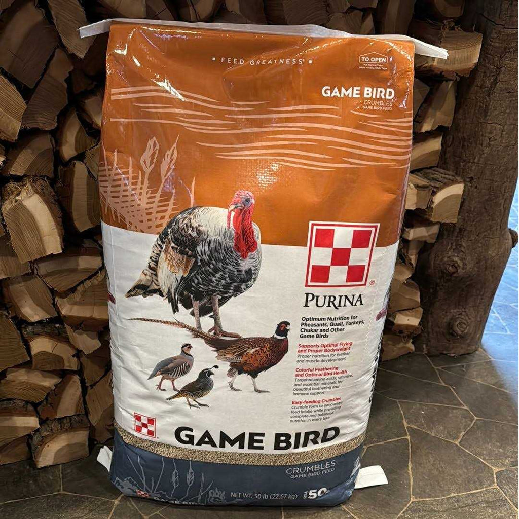 Game Bird Chow F684