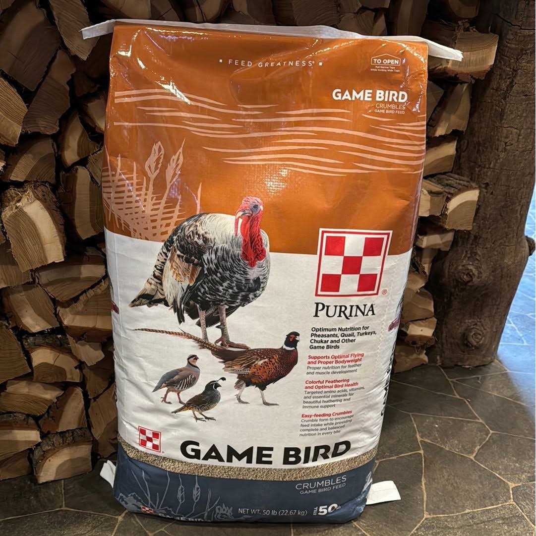 Game Bird Chow F684