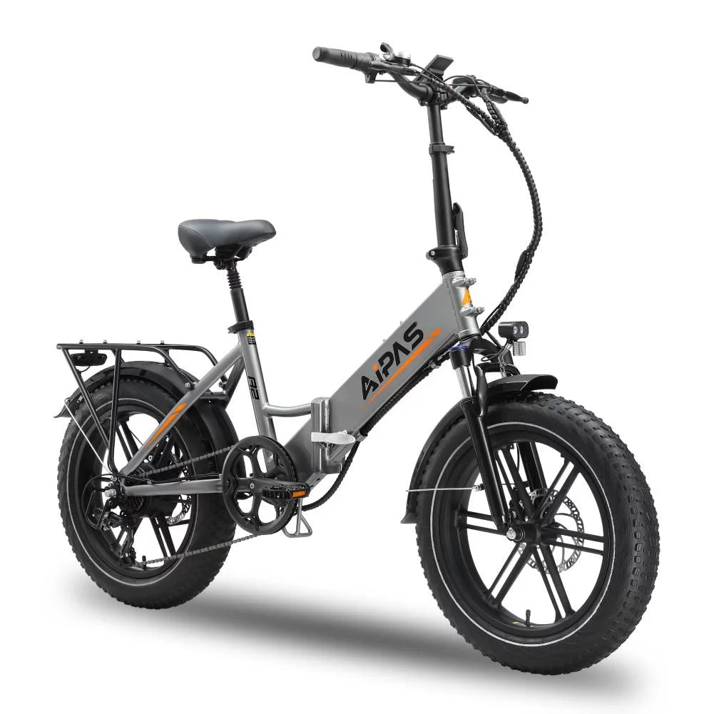 Folding Electric Bike 750W 48V 20inch Black L460