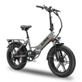 Folding Electric Bike 750W 48V 20inch Black L460