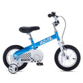 Blue Kids Bike with Training Wheels & Coaster Brake H940094