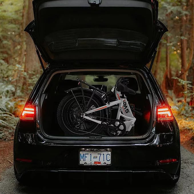 Folding Electric Bike 750W 48V 20inch Black L460