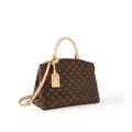 Padded Quilted Puffy Shoulder Bag A7859