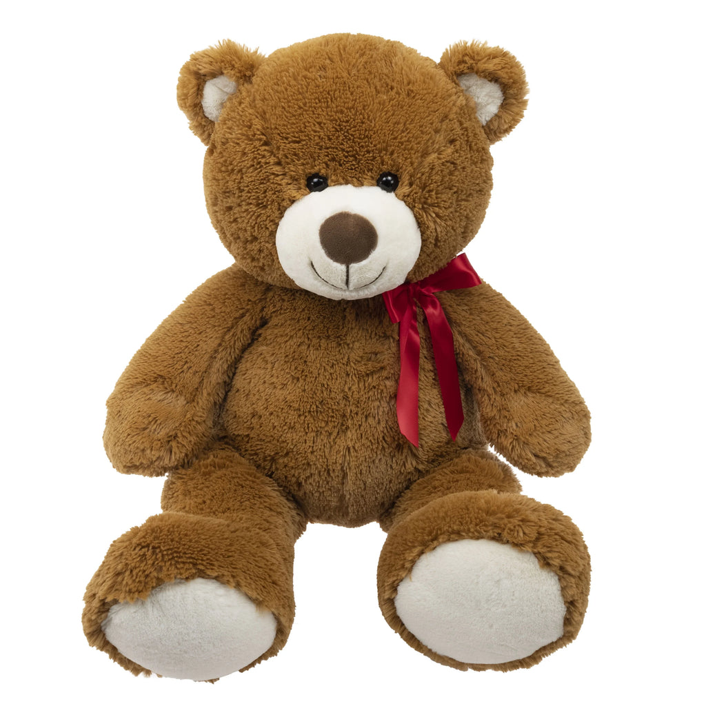 33 inch Jumbo Plush Brown Bear A7630