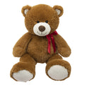 33 inch Jumbo Plush Brown Bear A7630