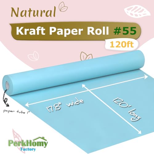 Brown Kraft Paper Roll 70GSM 50LB Z607