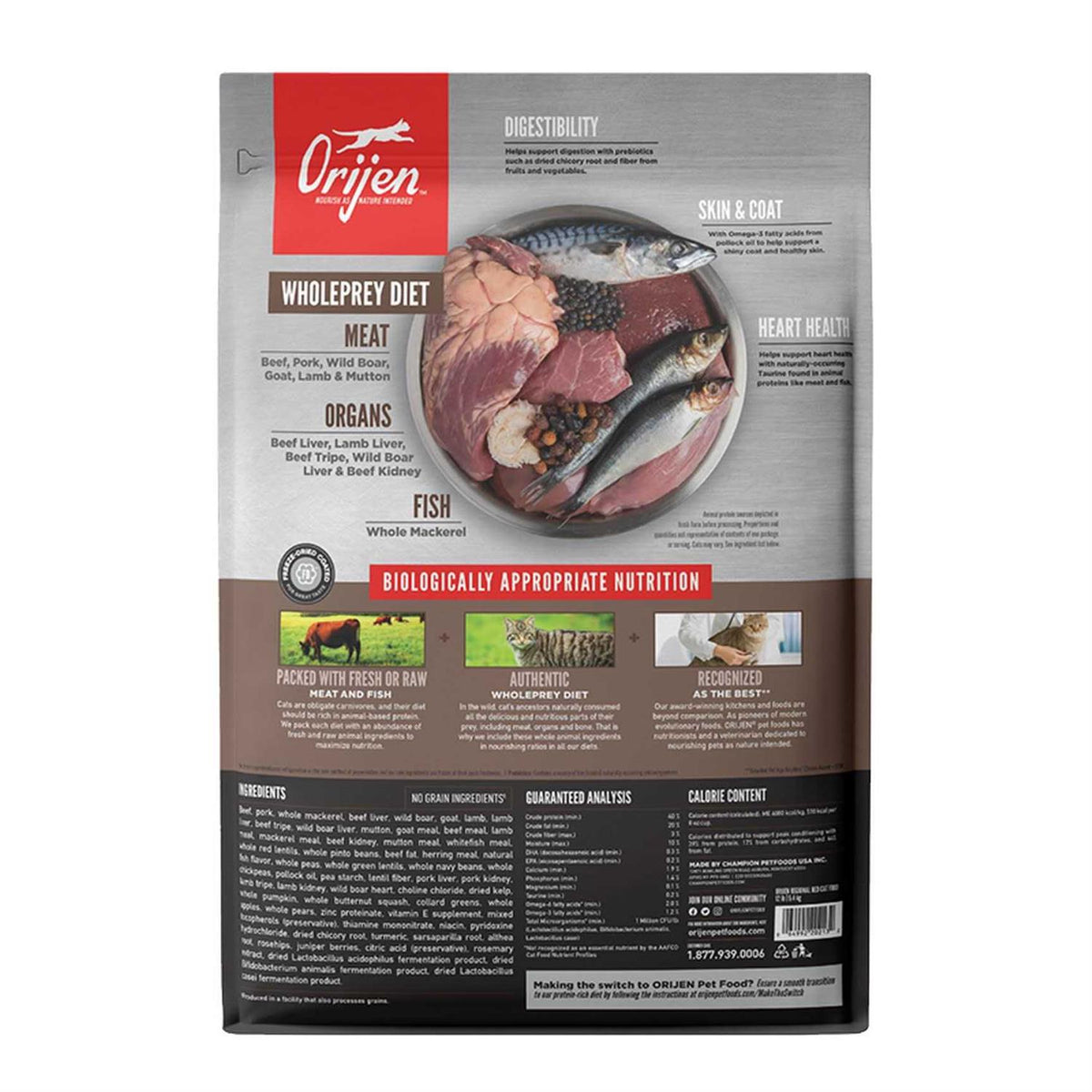 Dry Cat Food I9703