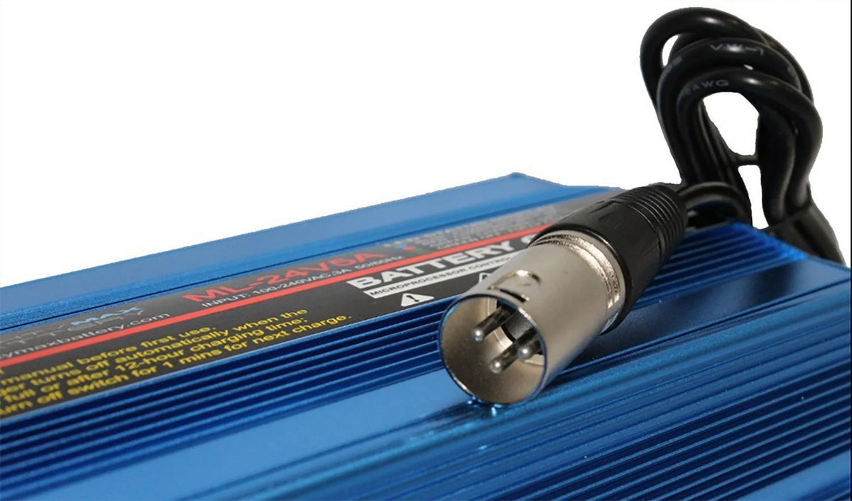 24V 5A Heavy Duty Battery Charger P65888