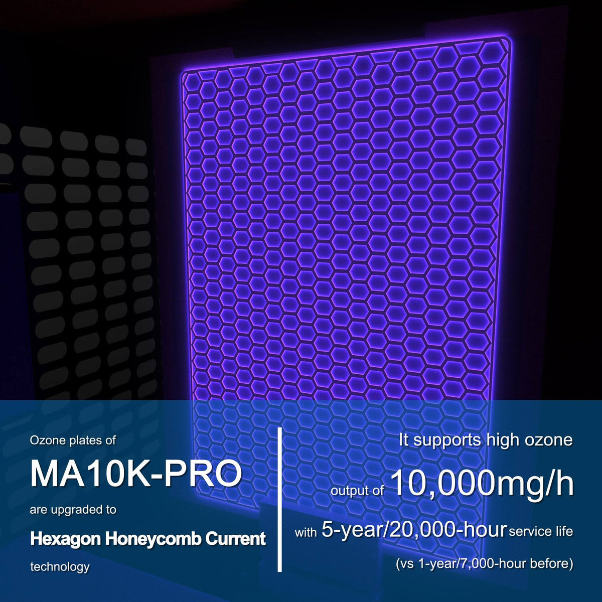 Ozone Generator 10000mg/h S21669