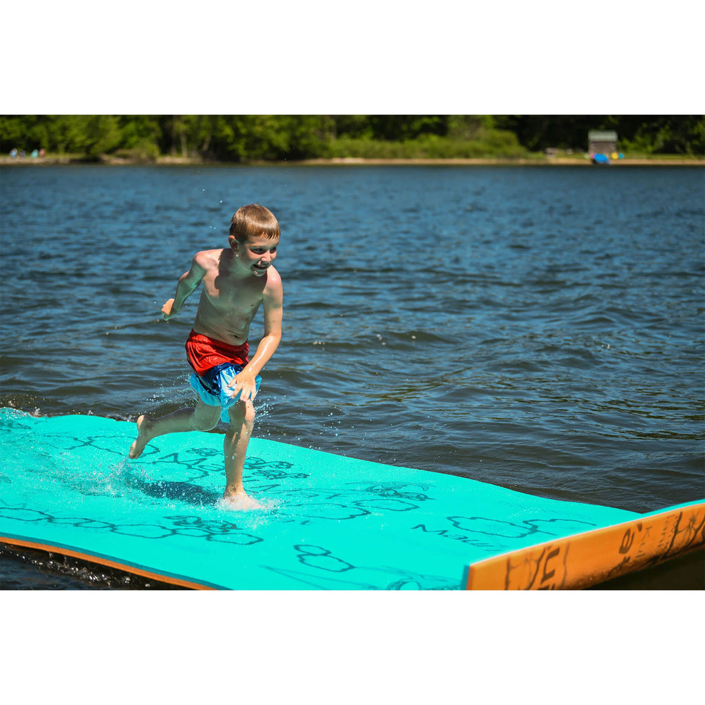 14 Ft Floating Foam Island Mat A458