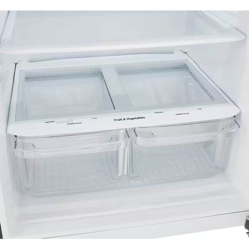 24 cu. ft. Top Mount Freezer Refrigerator Stainless Steel E710