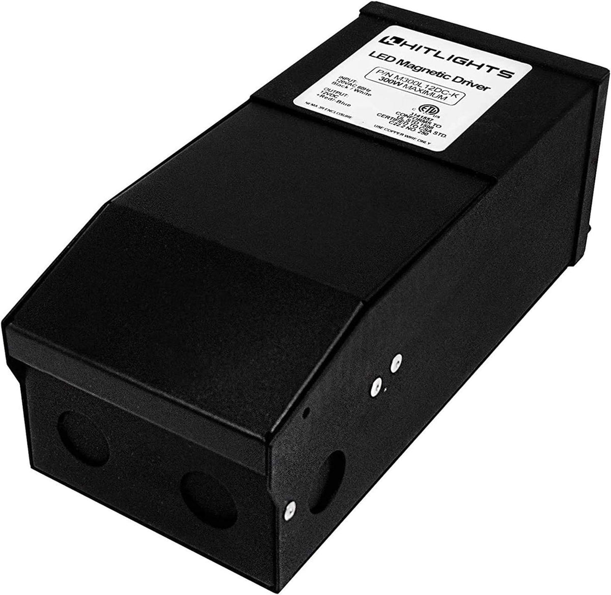 150W Dimmable LED Driver Magnetic 110V AC-24V DC Transformer X1811