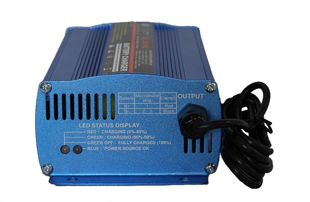 24V 5A Heavy Duty Battery Charger P65888