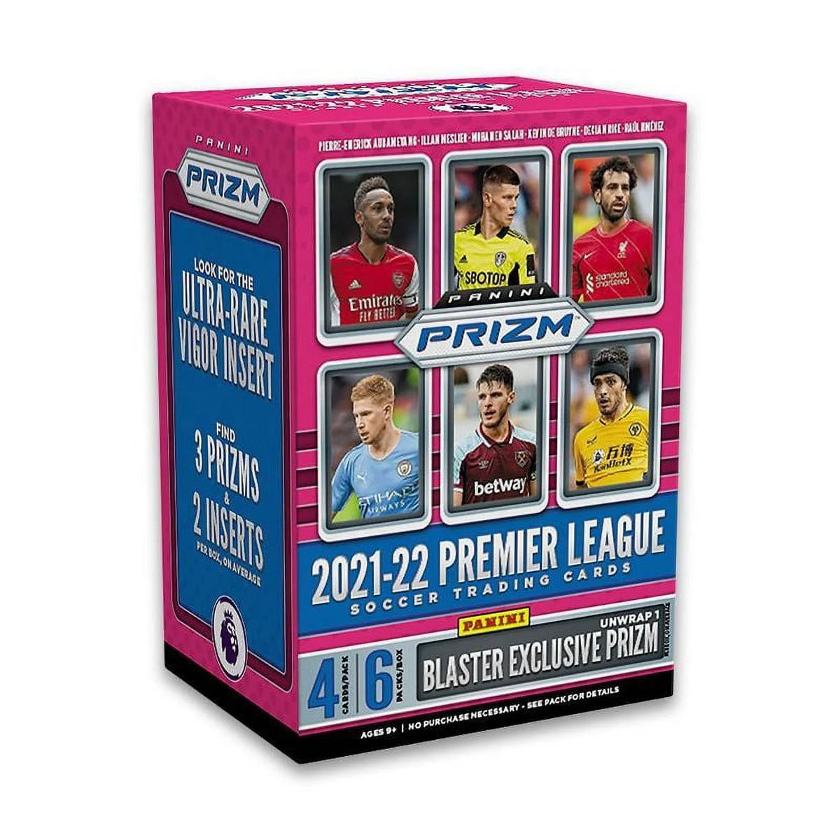 Panini Prizm Premier League Soccer Blaster Box Trading Cards M4994