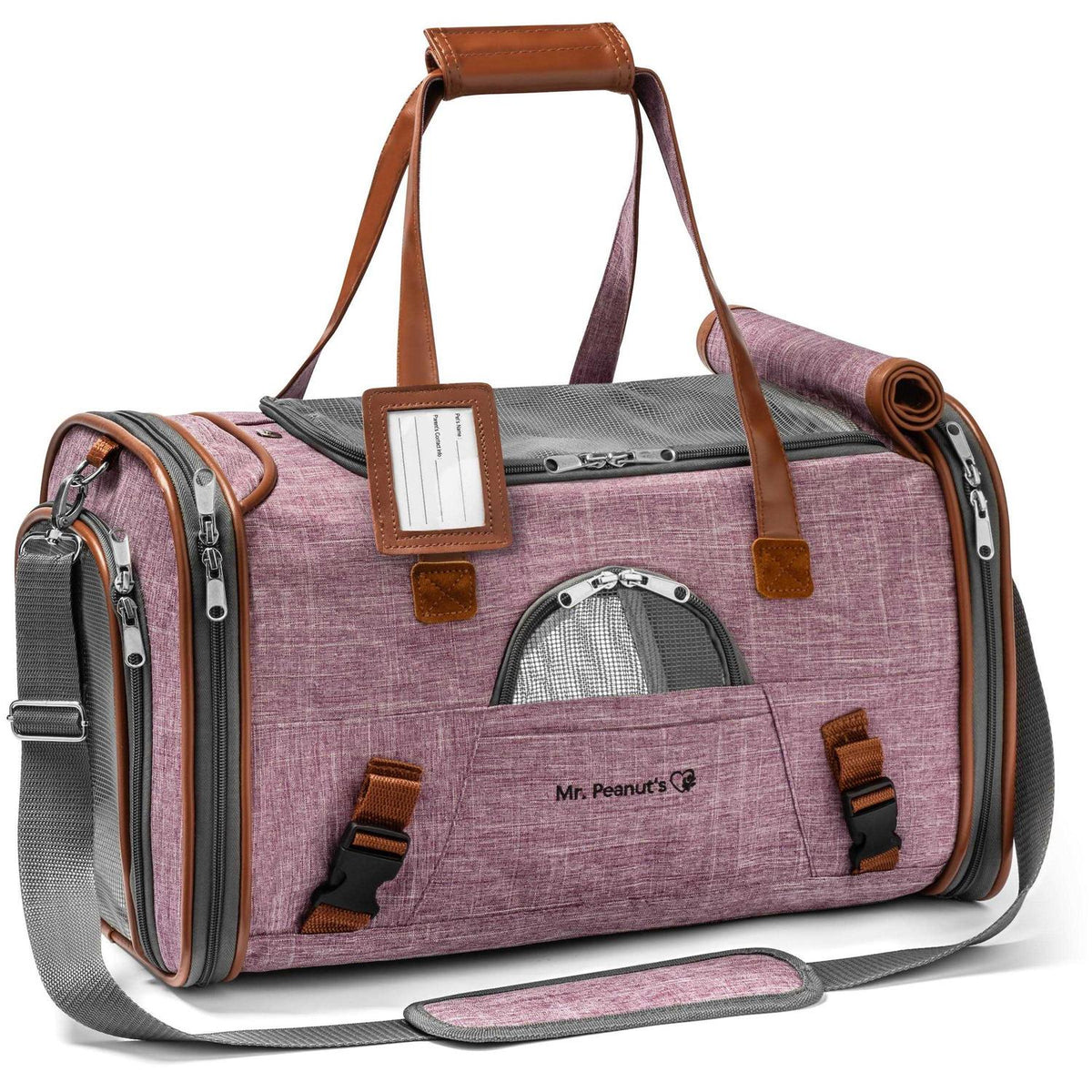 Airline Approved Soft Sided Pet Carrier G755723