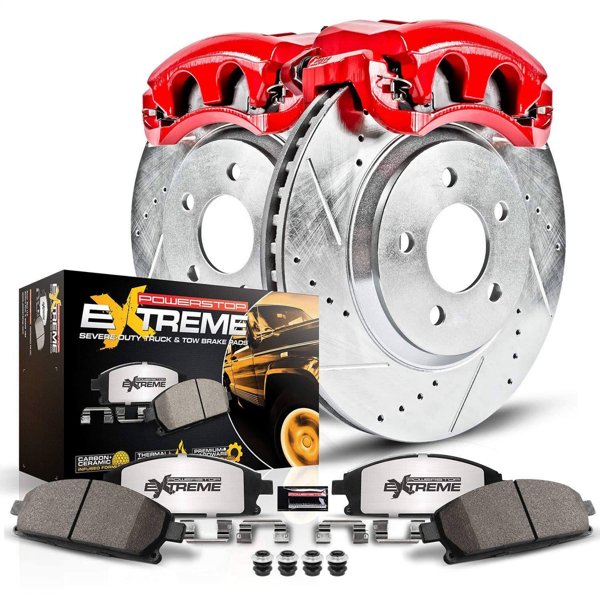Rear Z36 Truck and Tow Brake Kit with Calipers Y5267