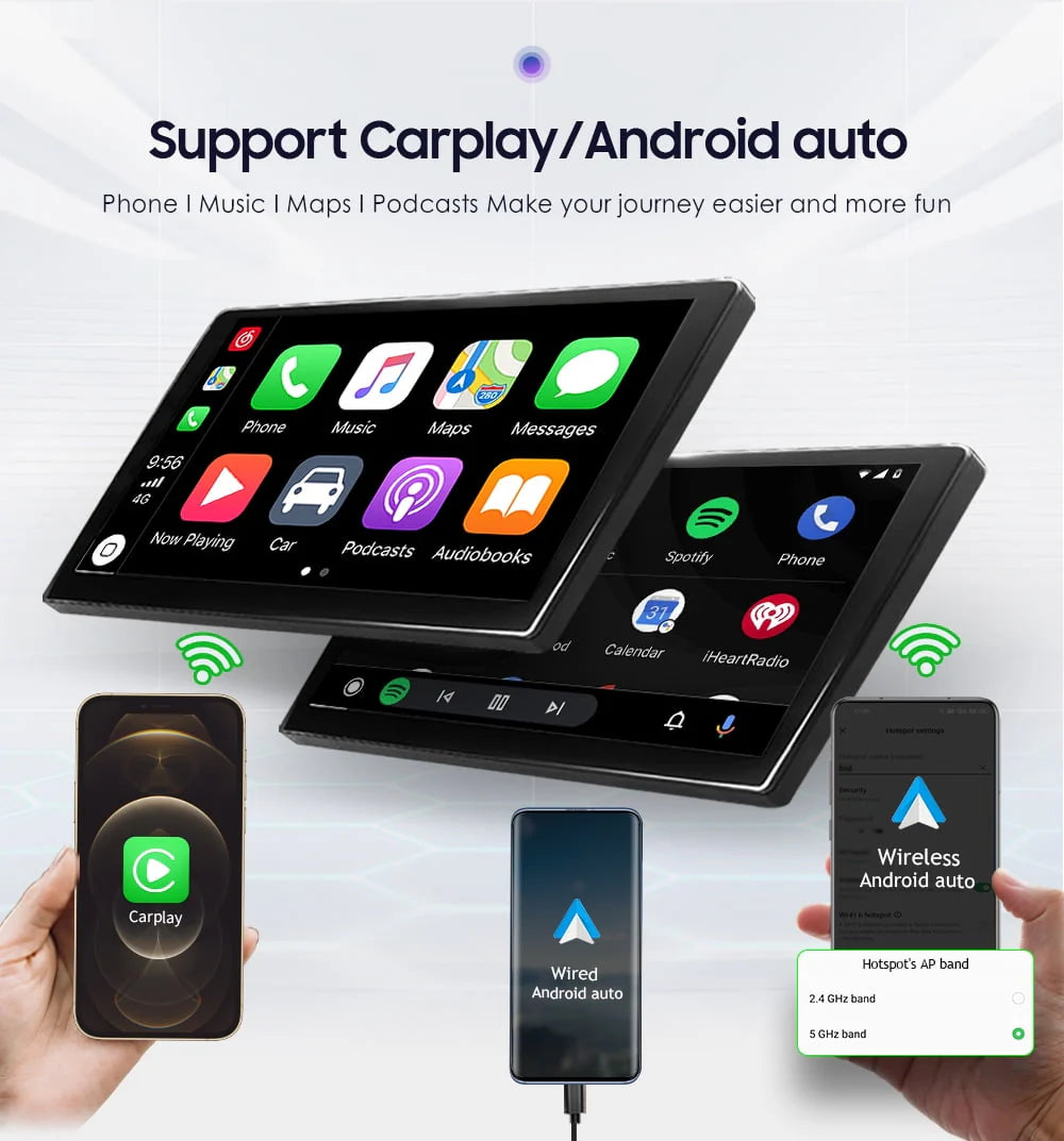 Android 12.0 32GB Car Stereo Radio GPS Carplay I814888