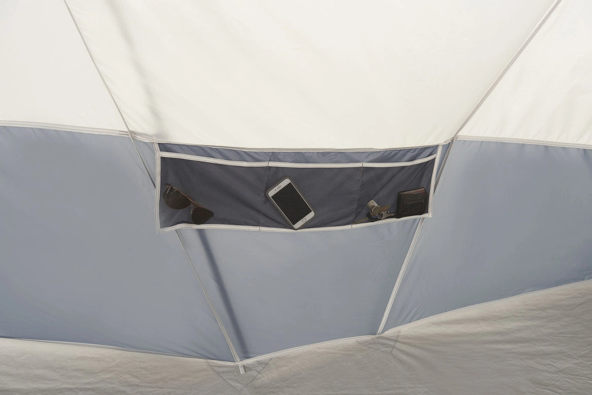 20-Person 4-Room Cabin Tent with 3 Separate Entrances R77853