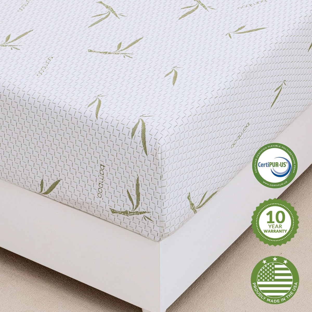 6 inch King Memory Foam Mattress R76178