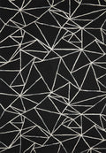 Black Ivory Rug C4069