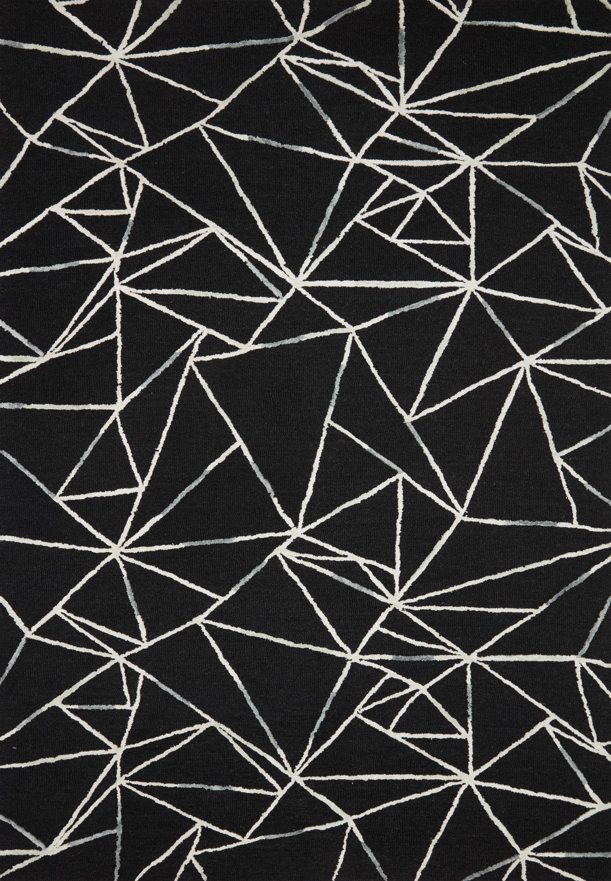 Black Ivory Rug C4069