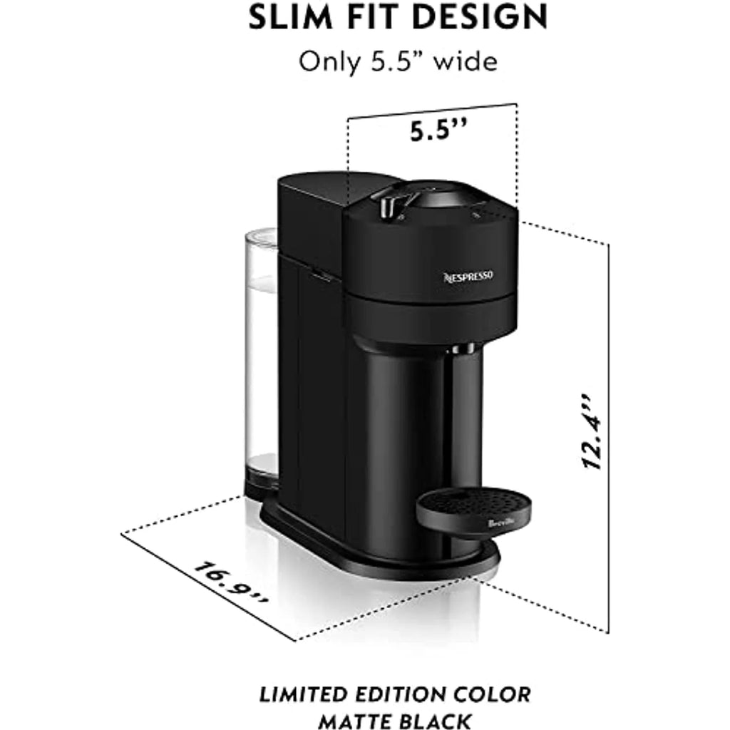 Black Single Serve Coffee and Espresso Machine L404
