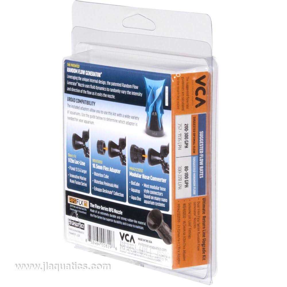 Aquarium Return Line Upgrade Kit D6278