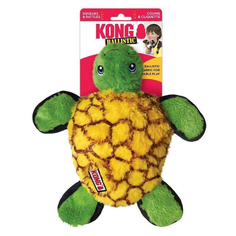 Ballistic Turtle Dog Toy Q60939