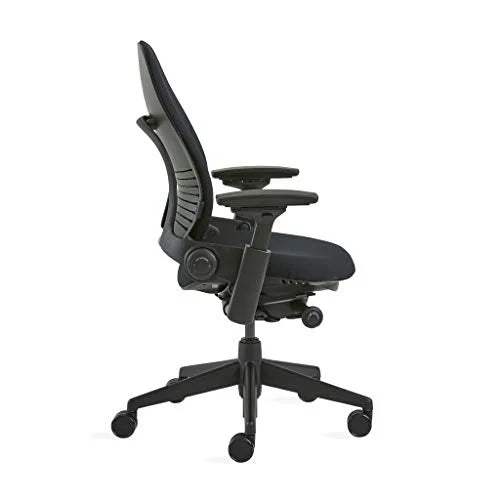 Black Fabric Chair W730