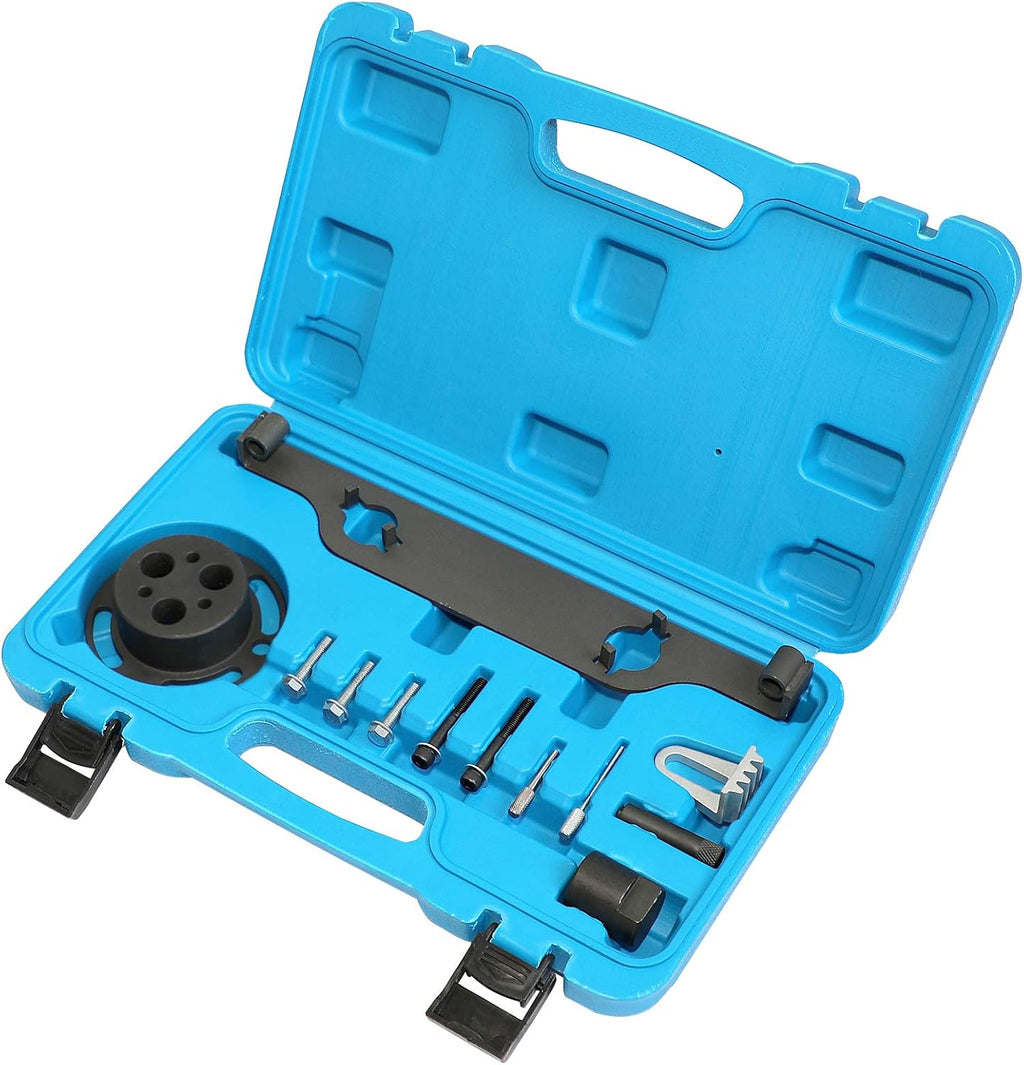 Camshaft Actuator Locking Timing Tool Cam Phaser Retainer Water Pump Sprocket Retainer Holding Tool Compatible with GM Ecotec 2.0 2.4 Engine Replace EN48953 Pack of 2 A229634