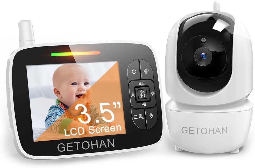 Video Baby Monitor with Camera and Audio M25613