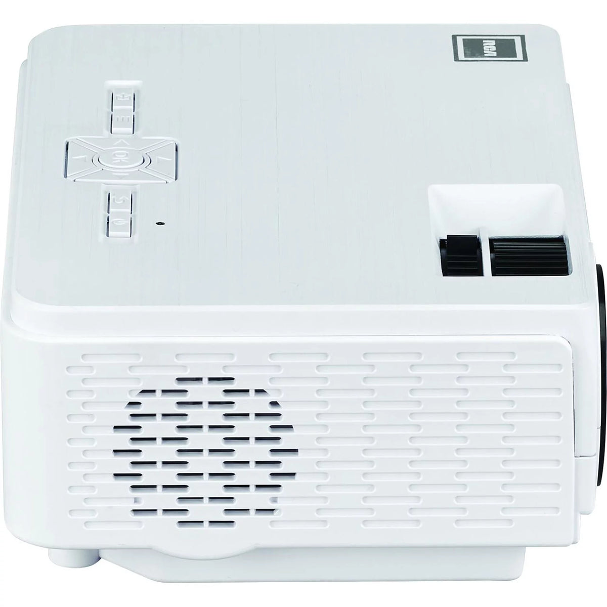 480P LCD Home Theater Projector with 100 Projector Screen V7484
