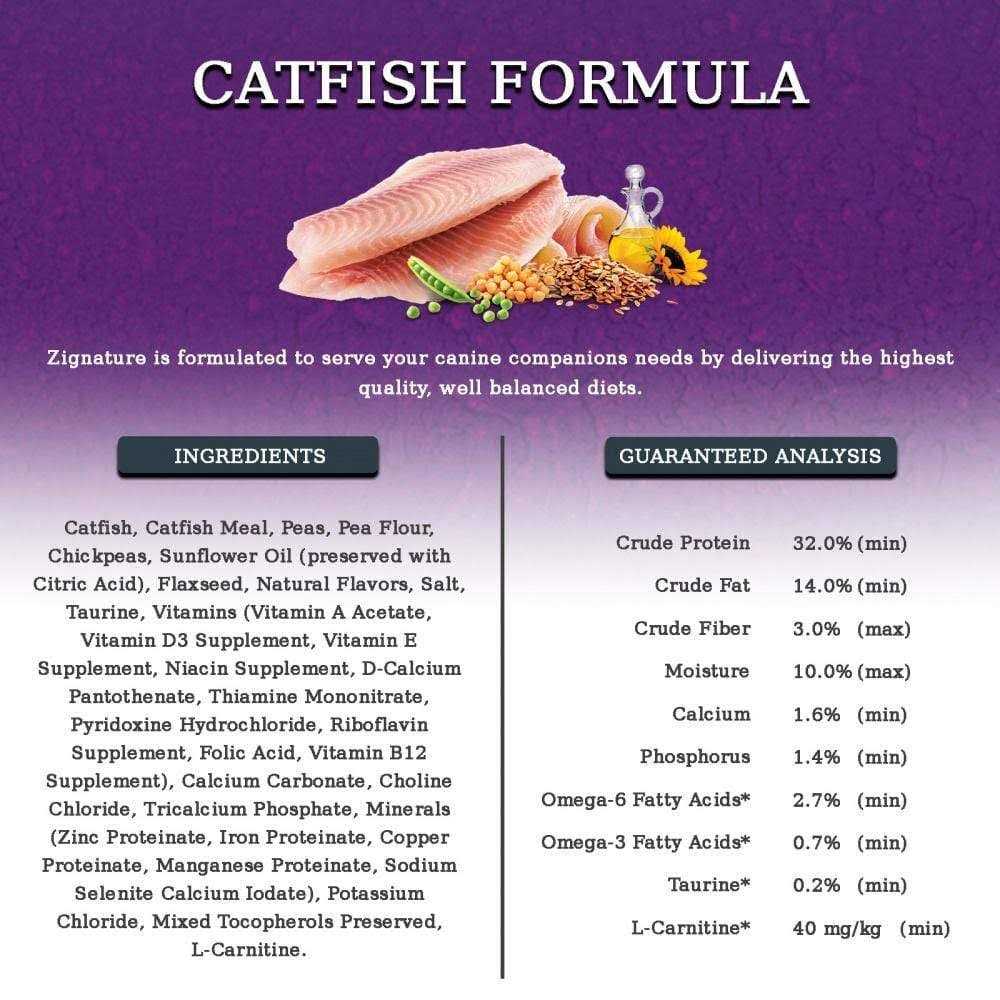 Catfish Limited Ingredient Formula Dry Dog Food B4126