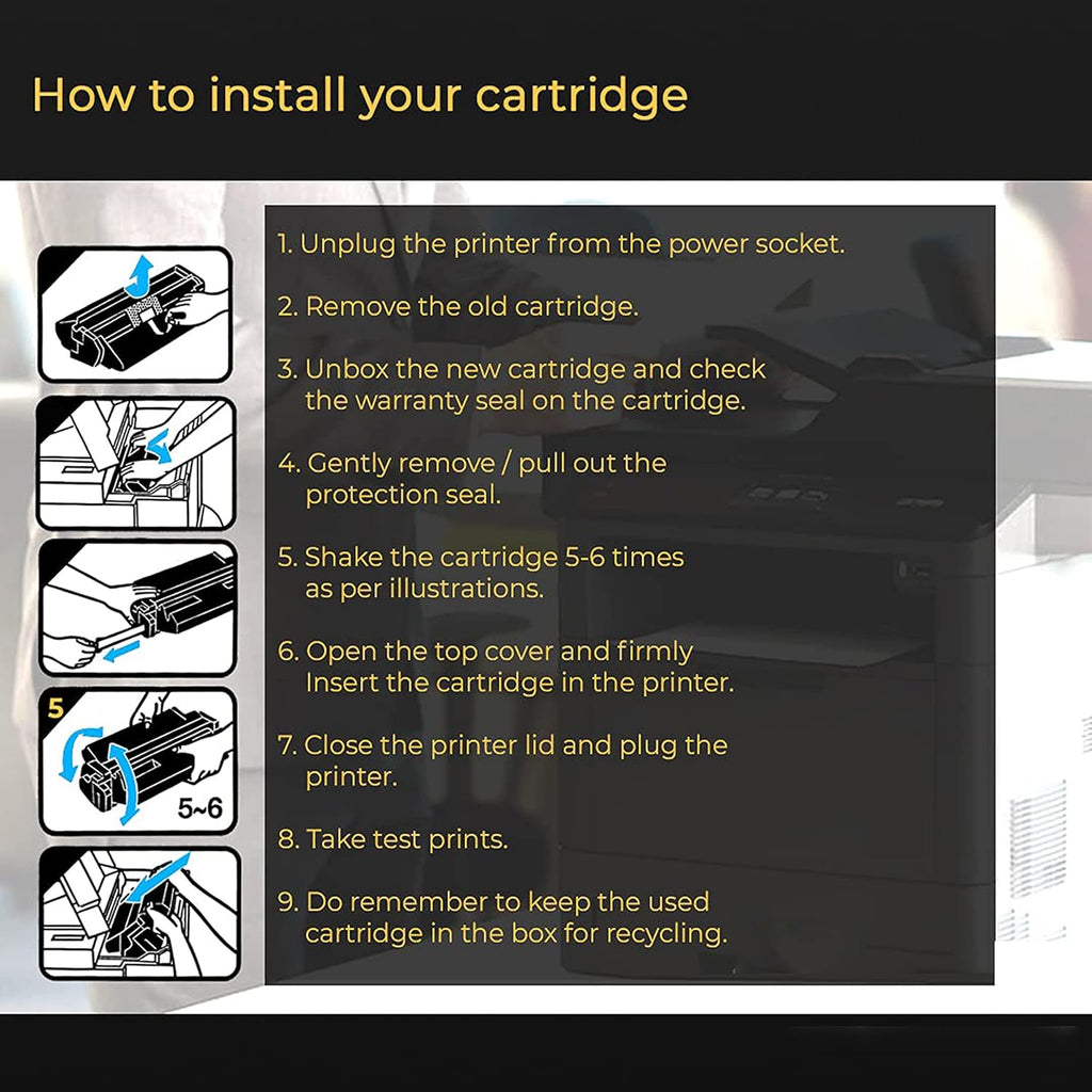 Replacement Toner Cartridge H261989