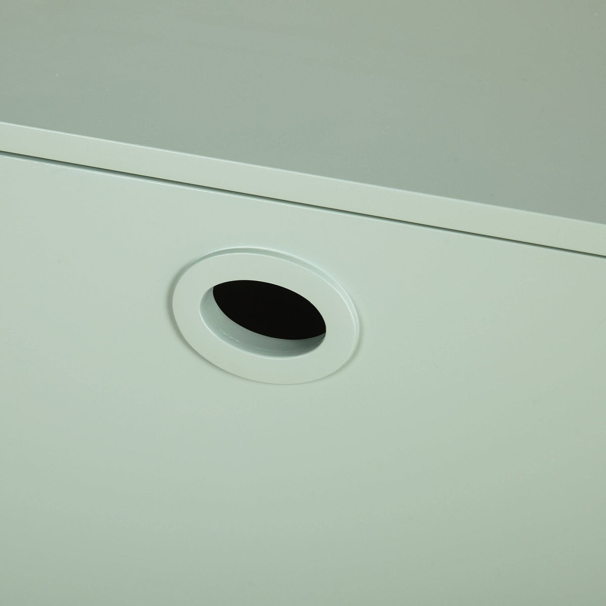 Mint Green Storage Cabinet V1299