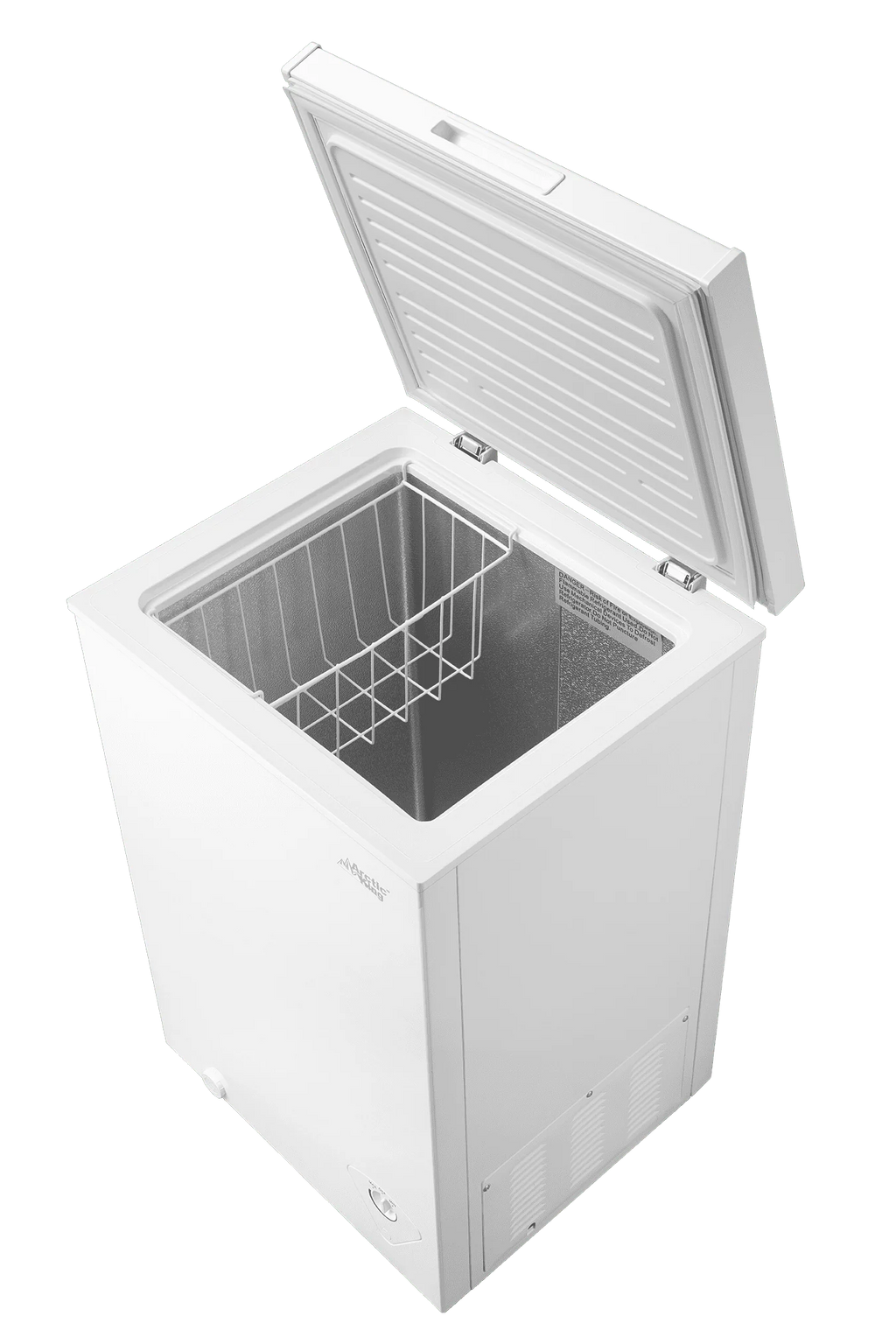 White 3.5 Cu ft Chest Freezer J2865