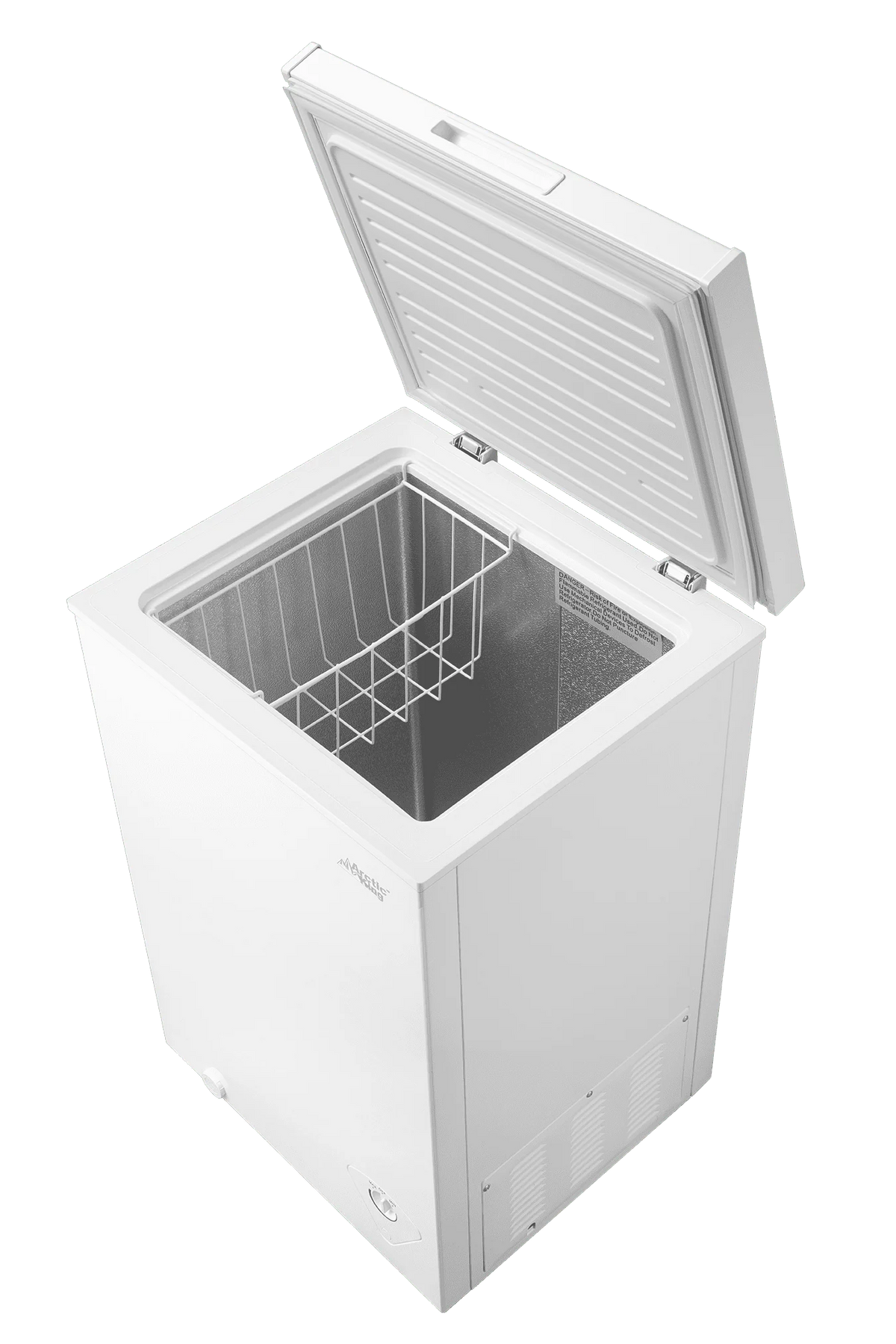 White 3.5 Cu ft Chest Freezer J2865
