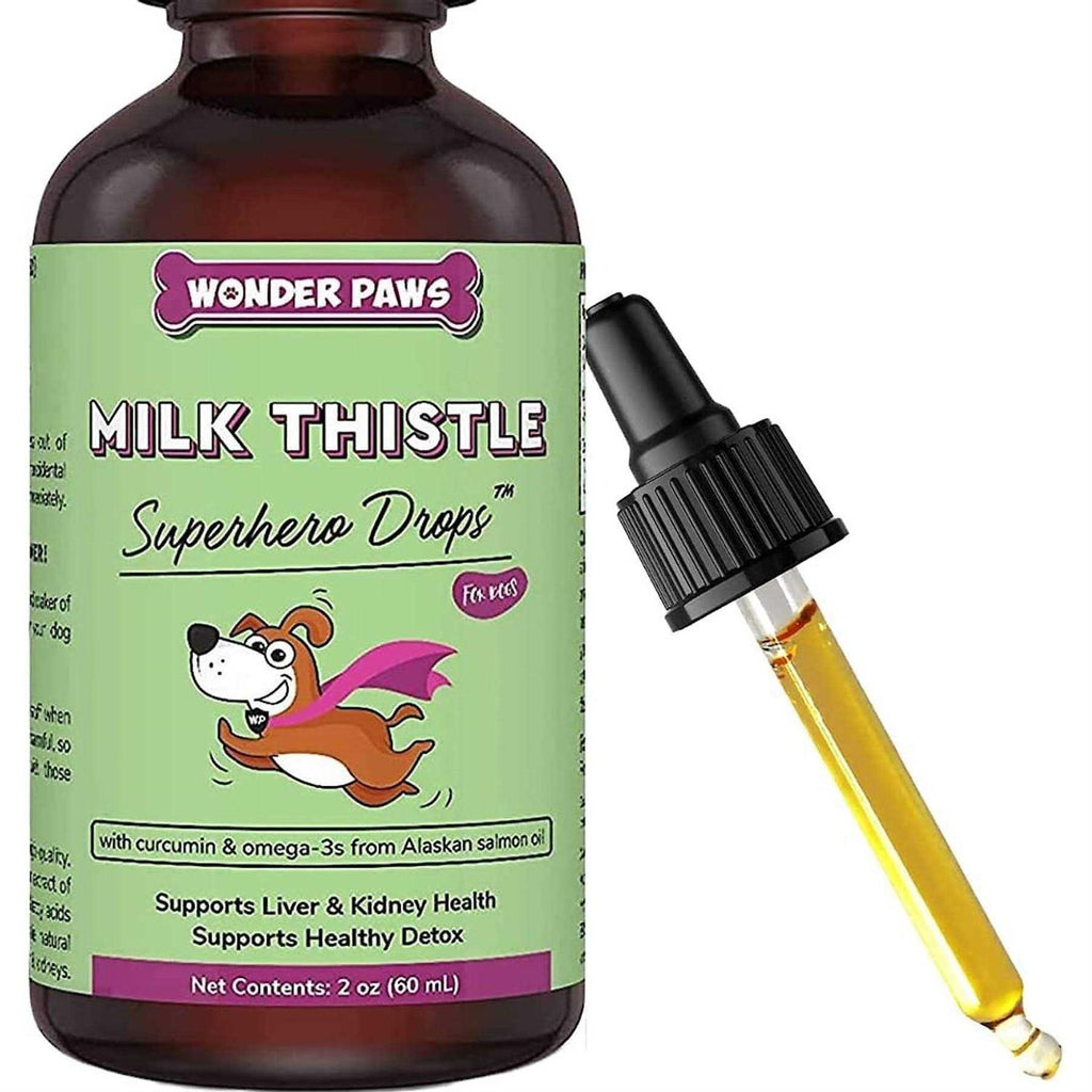 Milk Thistle Liver Support for Dogs P682