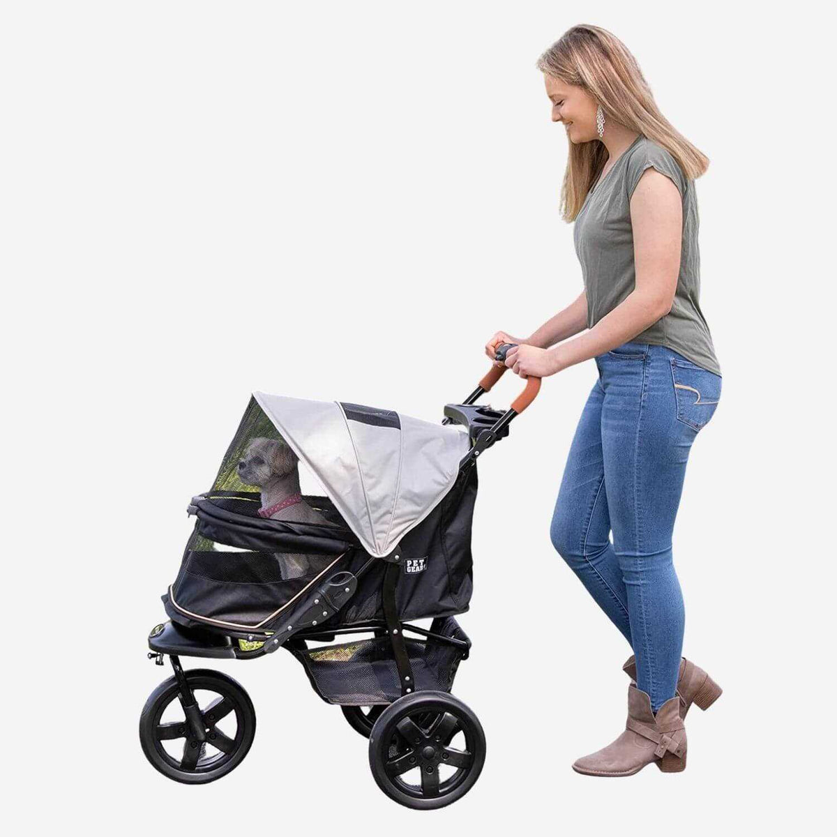 No-Zip Pet Stroller T215