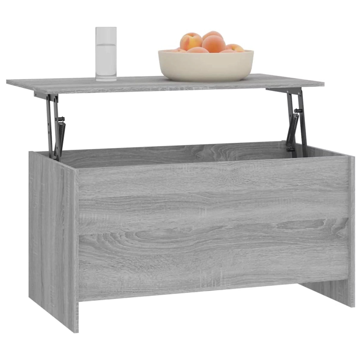 Gray Engineered Wood Coffee Table H95434