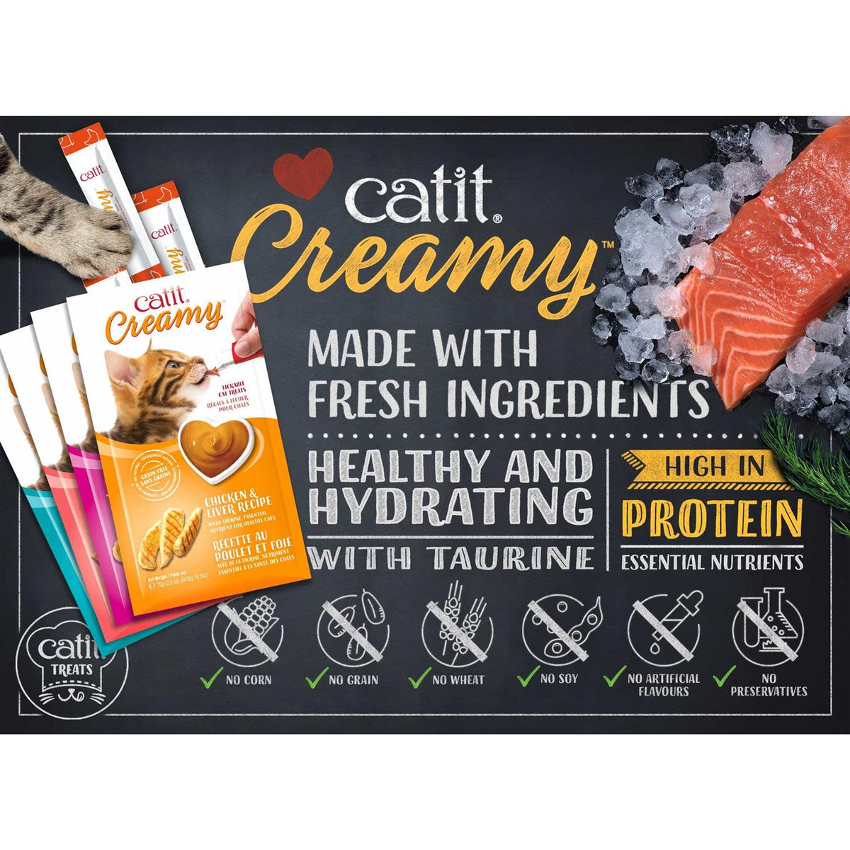 Catit Creamy Mat X958597