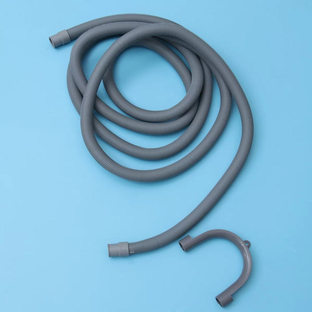 Universal Automatic Washing Machine Drain Hose with U Shape Holder V9006