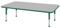 Adjustable Rectangular Activity Table X2738