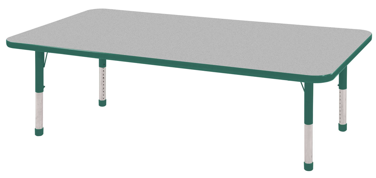 Adjustable Rectangular Activity Table X2738