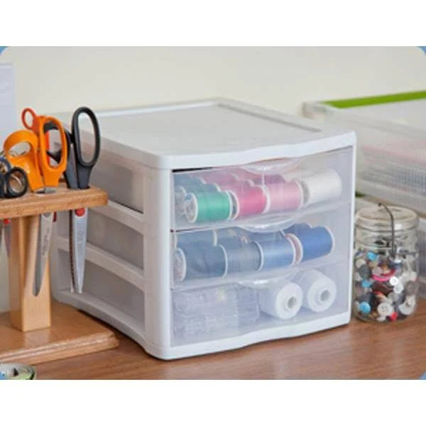 3 Drawer Storage Organizer Cabinet 8 Pack X44107