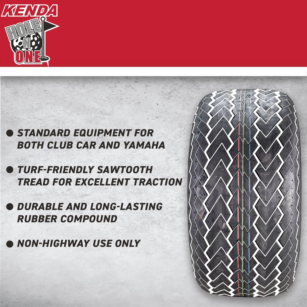 20x9-12 6 Ply Tubeless Golf Cart Turf Tires 2 Pack T838